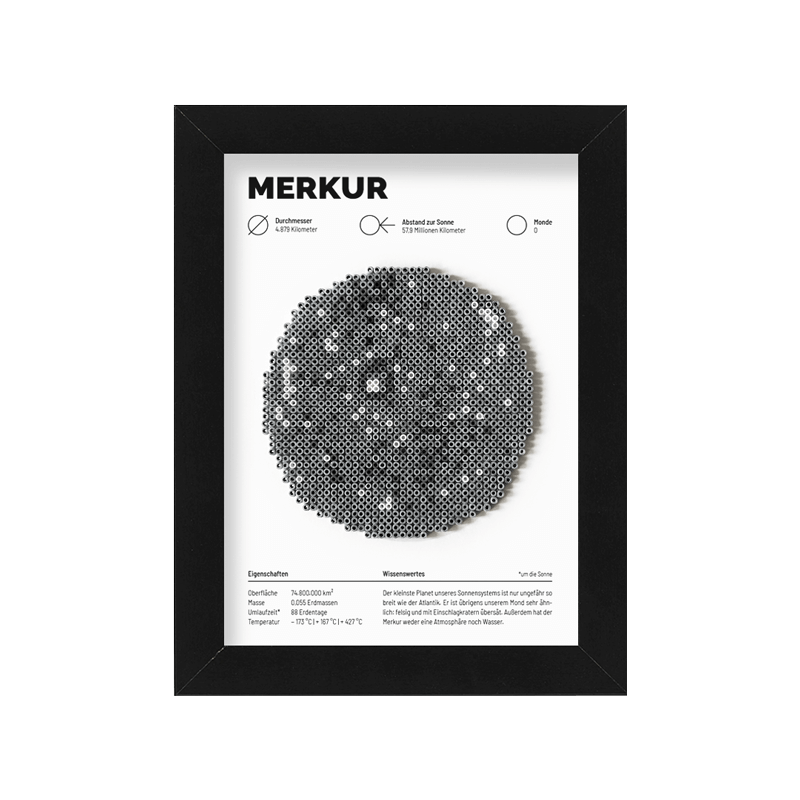 Pixel-Planet: Merkur