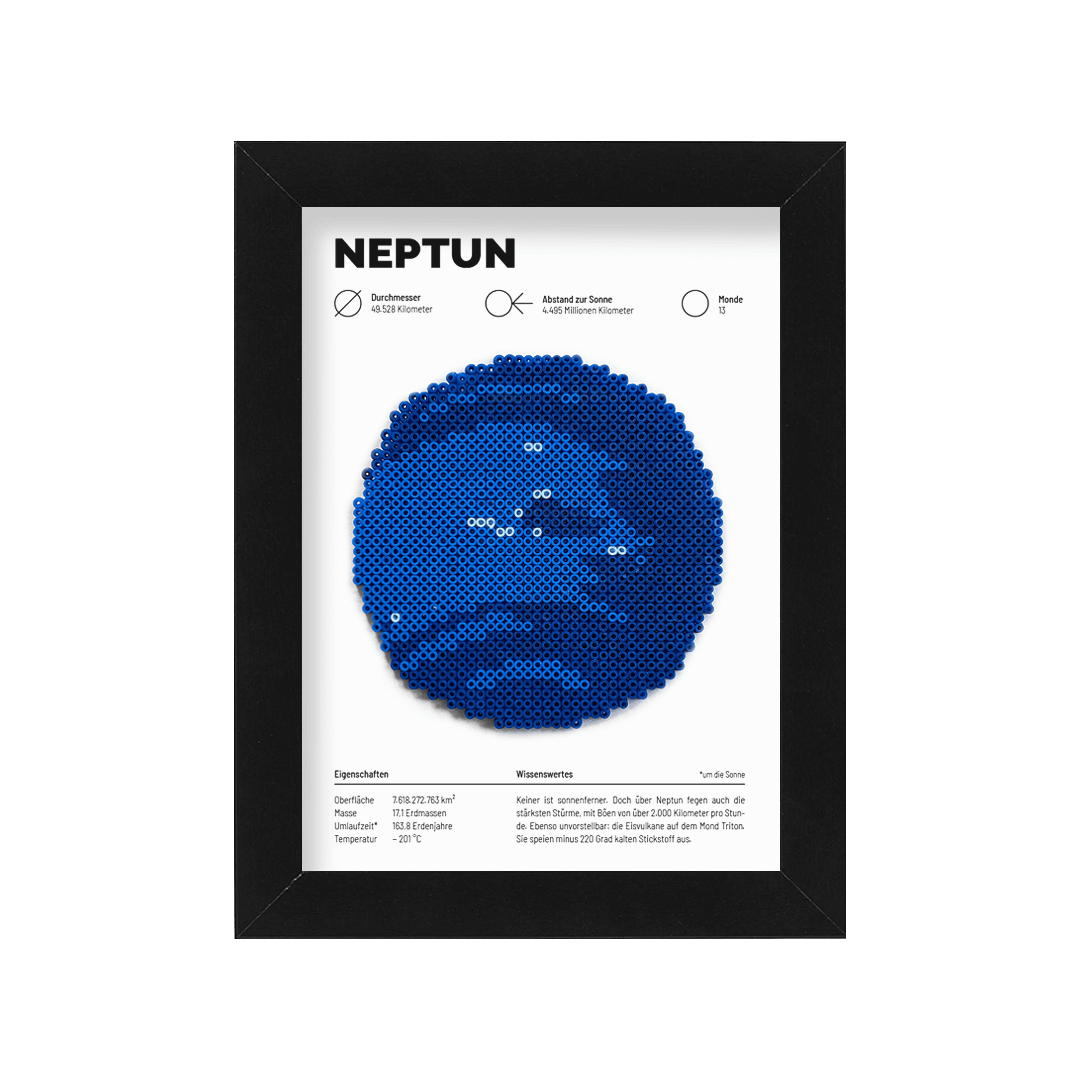 Pixel-Planet: Neptun