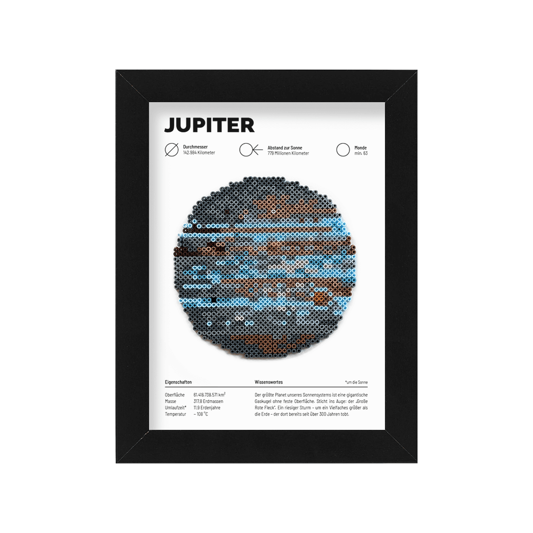 Pixel-Planet: Jupiter