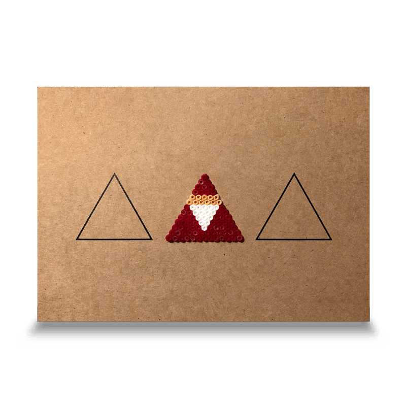 Postkarte Santa