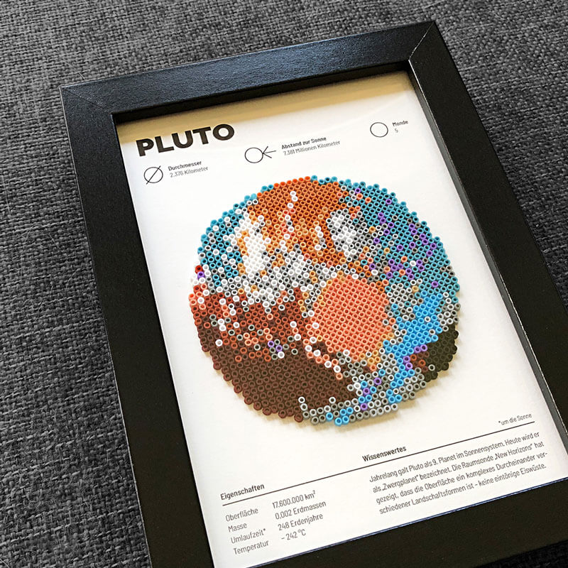 Pixel-Planet: Pluto