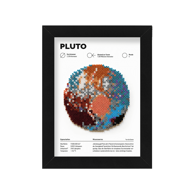 Pixel-Planet: Pluto